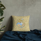 YMC | YM MASCOT PILLOW