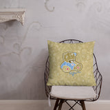 YMC | YM MASCOT PILLOW