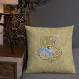 YMC | YM MASCOT PILLOW
