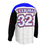 YMC | MENS/UNISEX THIRD EYE HOCKEY JERSEY