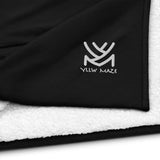 YMC | YM MASCOT SHERPA BLANKET