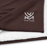 YMC | YM MASCOT SHERPA BLANKET