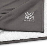 YMC | YM MASCOT SHERPA BLANKET