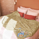 YMC | YM MASCOT SHERPA BLANKET