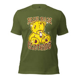 YMC | MENS/UNISEX YM MASCOT TEE