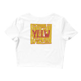 YMC | WOMENS MAZE CROP TEE