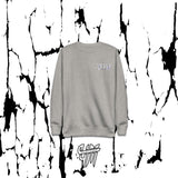 Y|M Embroidered Crewneck Pull-Over