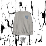 Y|M Embroidered Crewneck Pull-Over