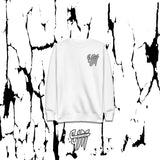 Y|M Embroidered Crewneck Pull-Over