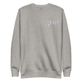 Y|M Embroidered Crewneck Pull-Over