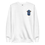 Y|M Embroidered Crewneck Pull-Over