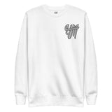 Y|M Embroidered Crewneck Pull-Over